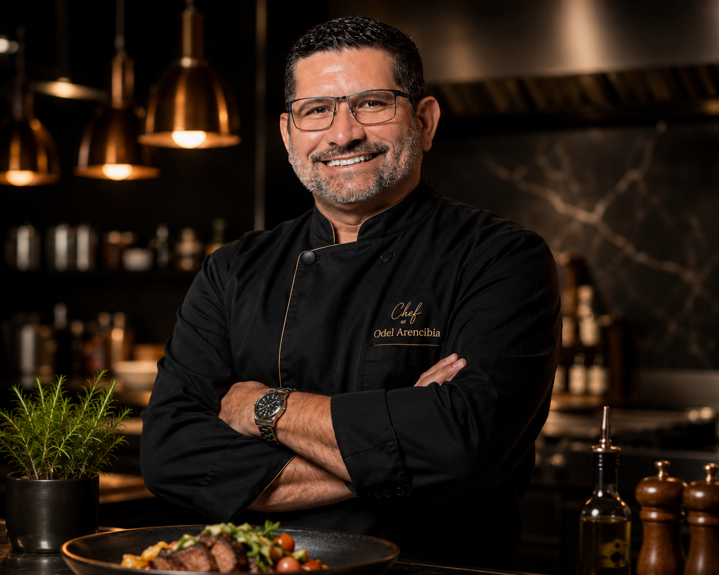 Chef Odel Arencibia